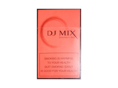 DJ Mix(Strawberry Red)
