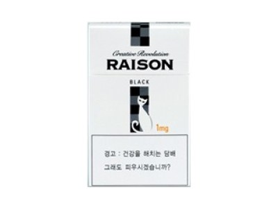 RAISON(black korea 1mg)