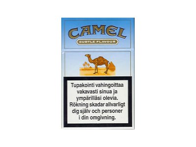 骆驼(1913 细味蓝芬兰版)