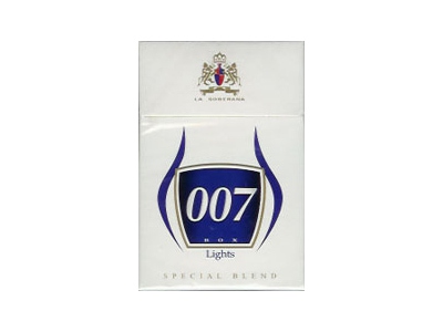 007(淡味 特制混合型)