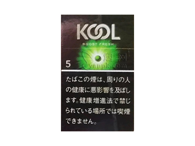 KOOL(北海道薄荷爆珠日本限定版)