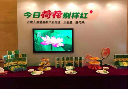 细支荷花首度曝光
