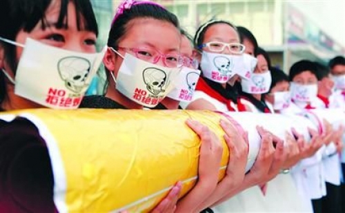 中国大幅提高烟草消费税 香烟价格将上涨