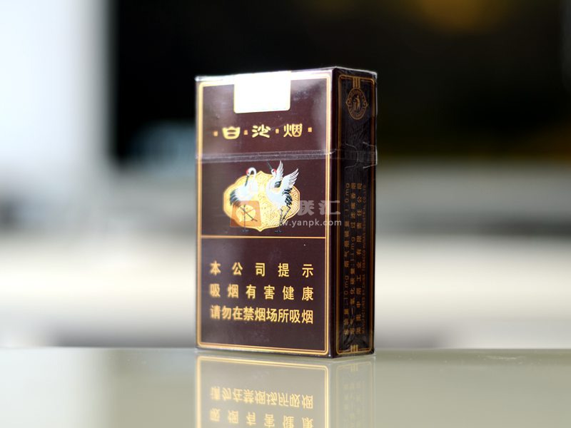 白沙硬精品三代香烟图片