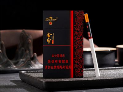 金圣乐神价格与口感测评：品茗被金圣“卷”到烟支里的洛神花