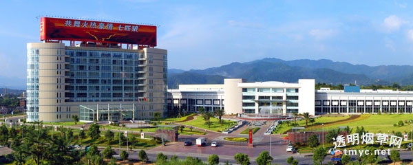 龙岩烟草工业有限责任公司