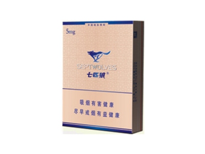 七匹狼16支纯香