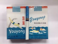 市场上流通的疑似软游泳烟