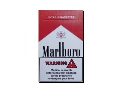 万宝路(以色列免税硬红)香烟