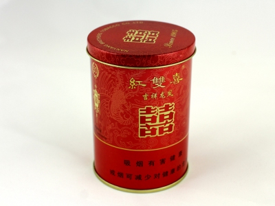 红双喜吉祥龙凤罐装