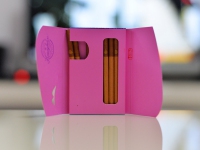 黄鹤楼(雪之景2号)小雪茄开包