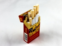 黄金叶(金如意)香烟开包