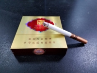 七匹狼(雅典)香烟品吸