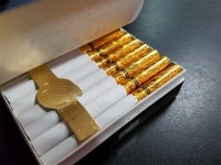 黄金叶茗仕之风香烟烟支