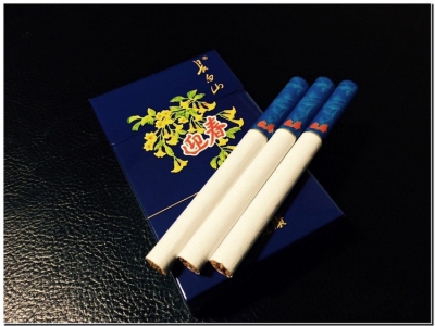 长白山(迎春)海蓝香烟烟支