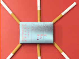 黄鹤楼(游泳)香烟