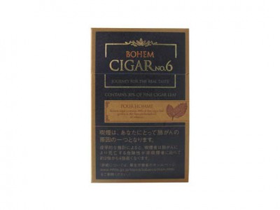 宝亨CIGAR6号日版图片