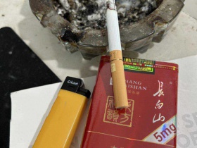 长白山(神韵)香烟图片