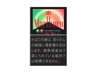 万宝路夏日西瓜双爆珠日版