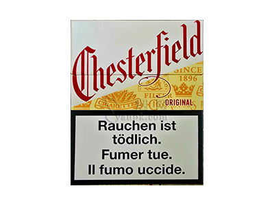 切斯特菲尔德(原味瑞士含税版)