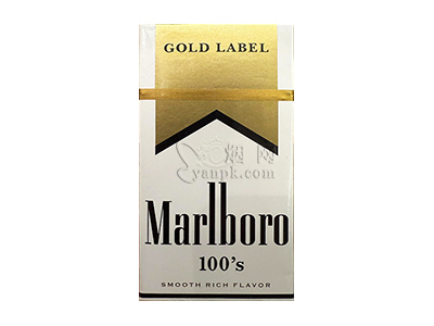 万宝路(金中醇100S美税版)