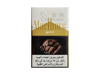 万宝路(硬白金阿曼版)