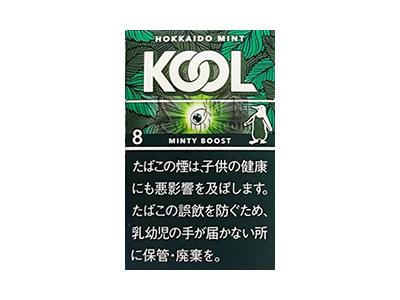 KOOL绿企鹅8mg