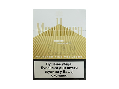 万宝路硬白金24支塞尔维亚版