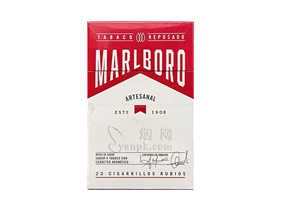 万宝路硬红多米尼加签名版