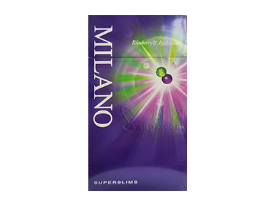 米兰蓝莓薄荷双爆珠