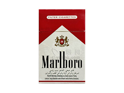 万宝路硬红科威特版