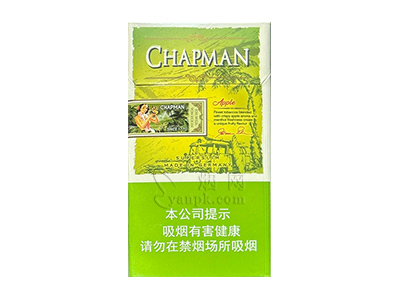 查普曼青苹果细支